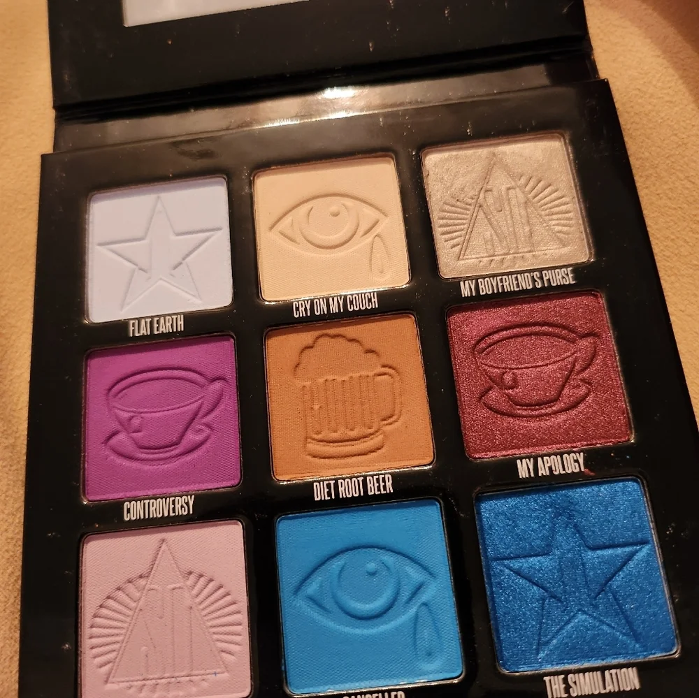 Jeffree Star Cosmetics X Shane Dawson Mini Controversy Palette NEW